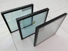双层中空隔音玻璃